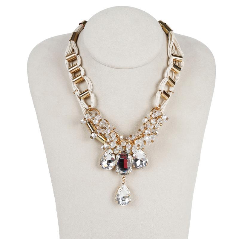 Grandiloquent National Style String of Beads Necklace