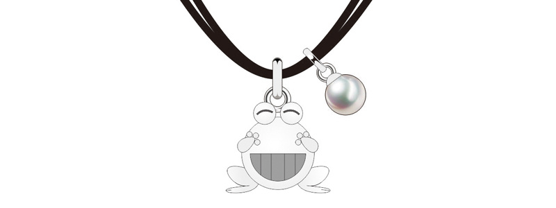 Top Cost Performance Pearl Happy Frog Jewelry Set