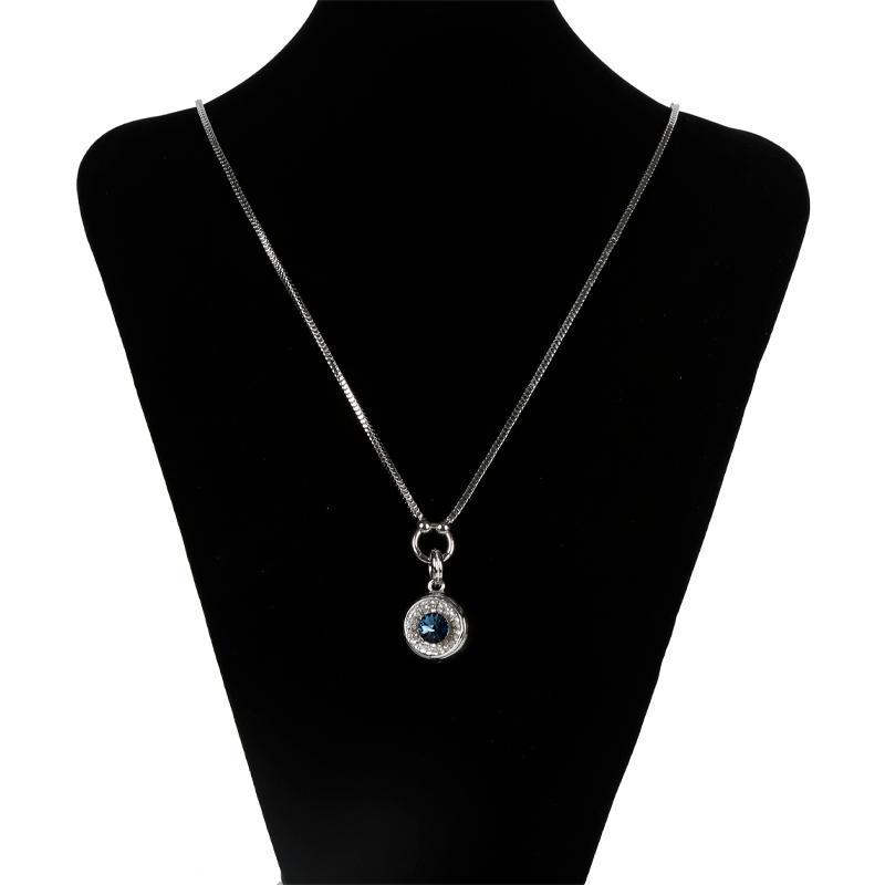 Fashion Big Pendant Pearl Diamond Alloy Necklace