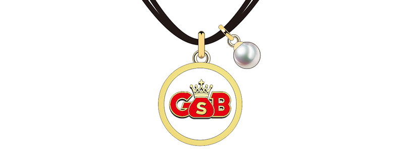 Classical Red Letter with Gold Ring Jewelry Set