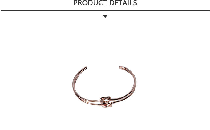 Hot Sale Adjustable Charm Gold Rope Bracelet