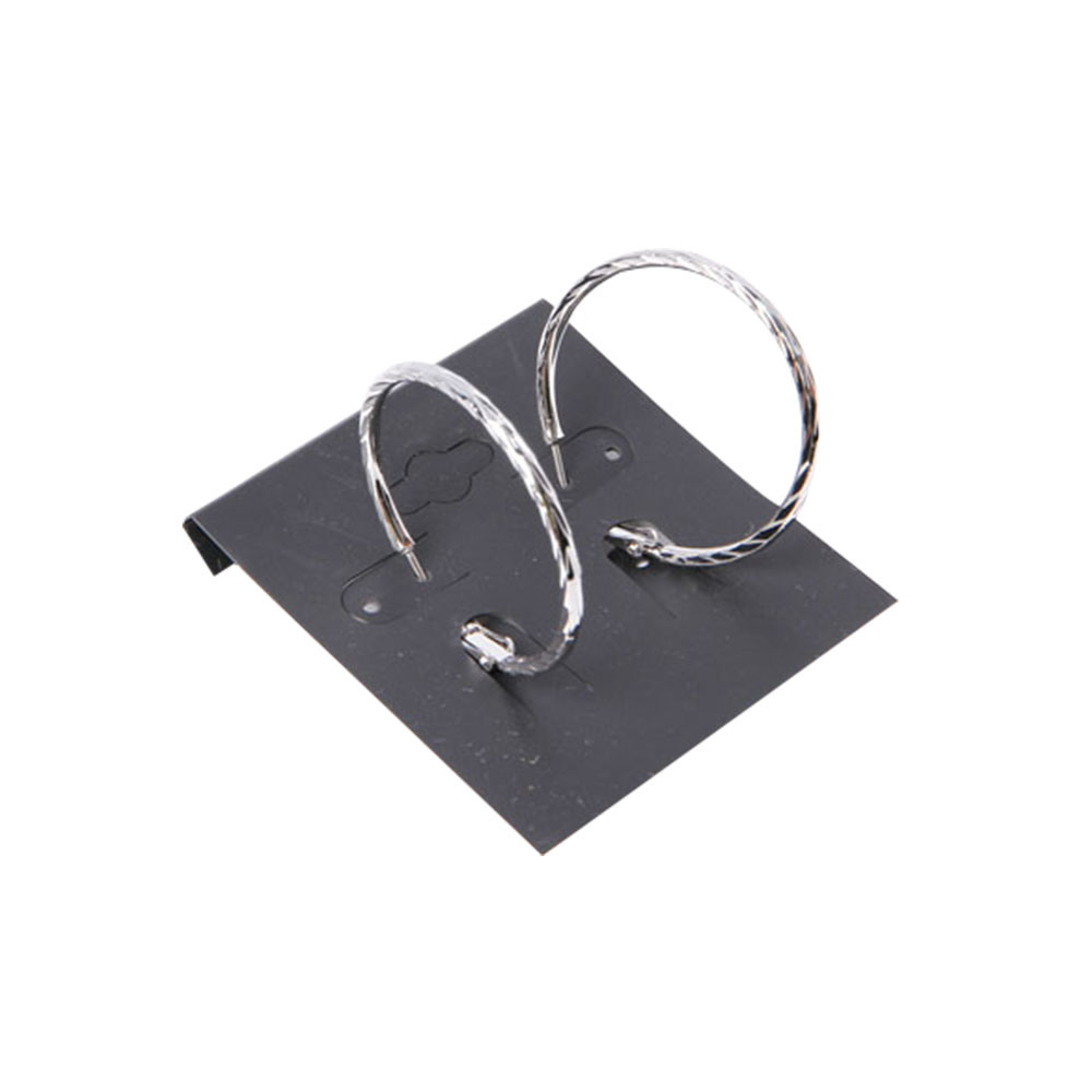 Hot Sale Quality Jewelry Alloy Earring Silver