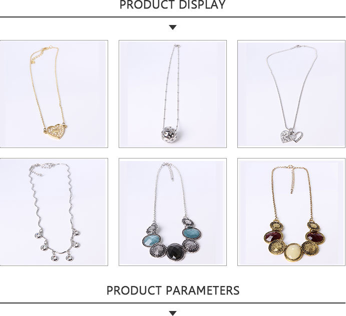 Personalized Fashion Jewelry Heart-Shaped Silver Pendant Necklace