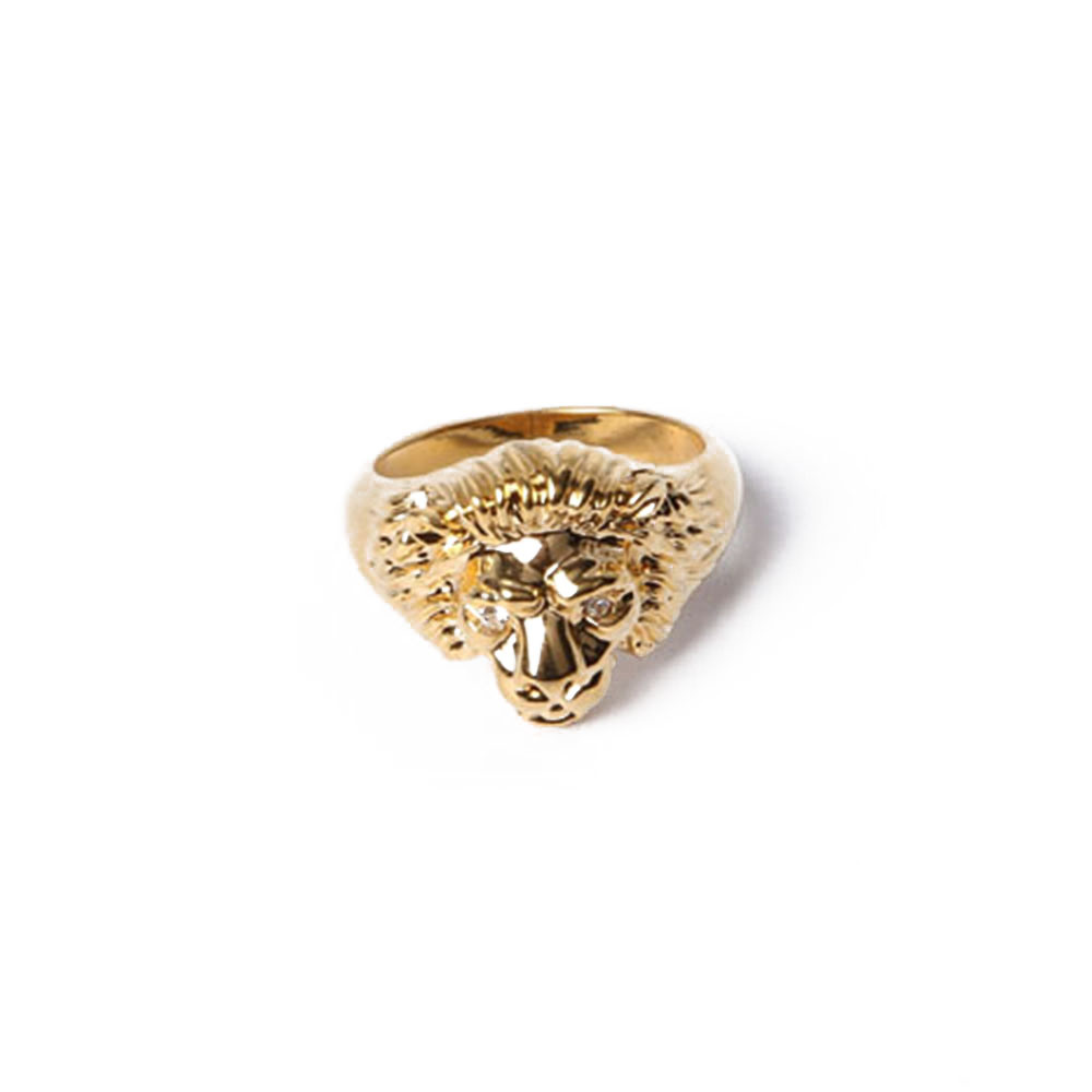 Wholesale Fashion Jewelry Gold Ring with Three Flower
