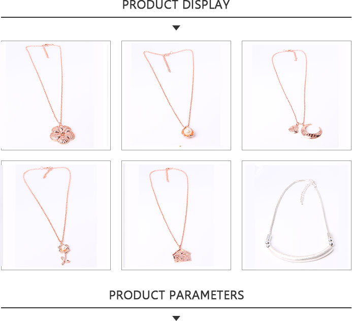 High Quality Fashion Jewelry Silver Pendant Necklace