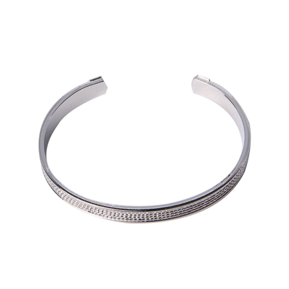 Contracted Fashion Jewelry Stainless Steel Bracelet Glod