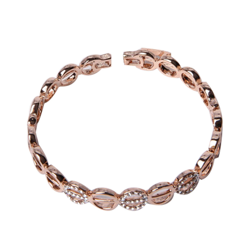 Wholesale Fashion Jewelry Open Bracelet with Rhinestone