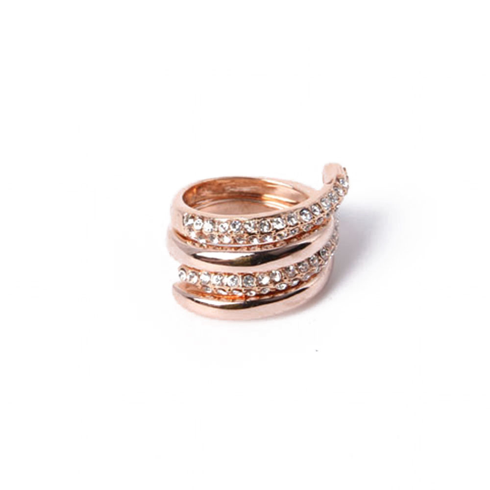 Universal Contracted Fashion Jewelry Gold Plating Ring