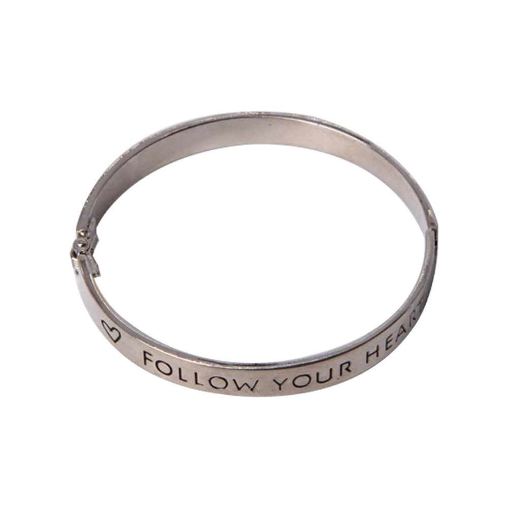 Contracted Fashion Jewelry Bracelet Silver