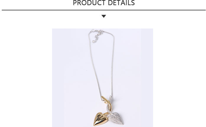 Newest Design Fashion Jewelry Silver Pendant Necklace
