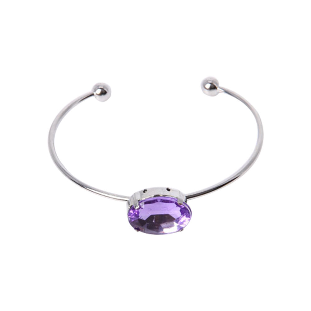 Wholesale Fashion Jewelry Bracelet with Pink Rhinestones
