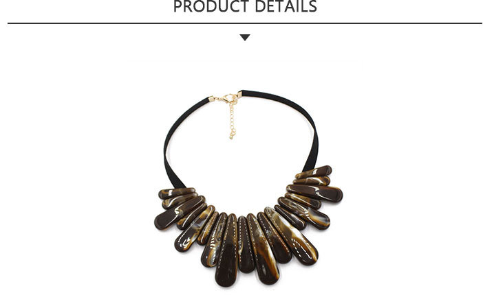 Promotional Fashion Jewelry Pendant Necklace Chocker