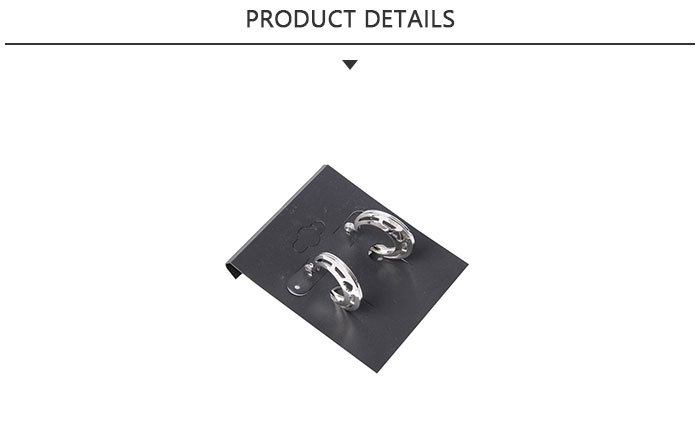 Lightweight Fashion Jewelry Silver Hollow Earrings