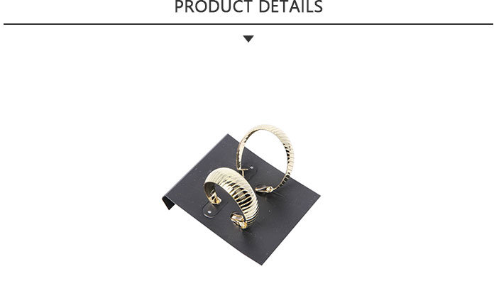 Professional Fashion Imitation Jewelry Gold Earring