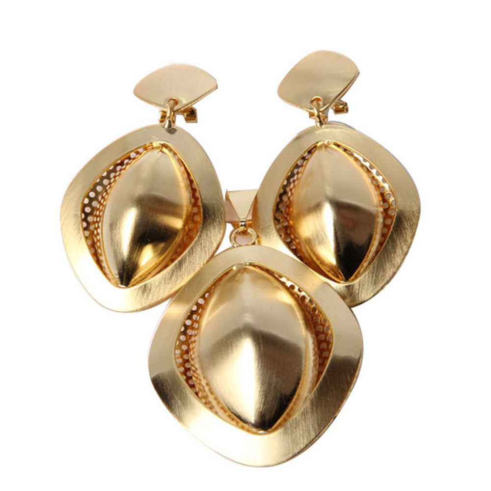 Wholesale Fashion Gold Plating Jewelry Set