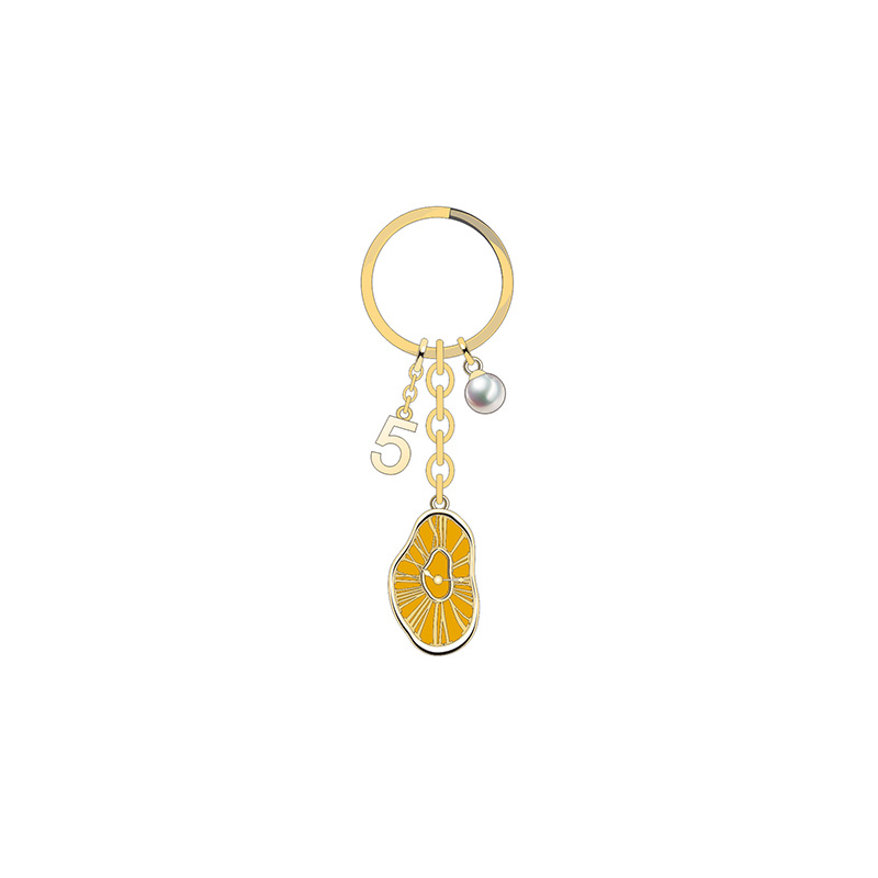 Super Fashion Fresh Design Lemon Pattern Jewelry Set