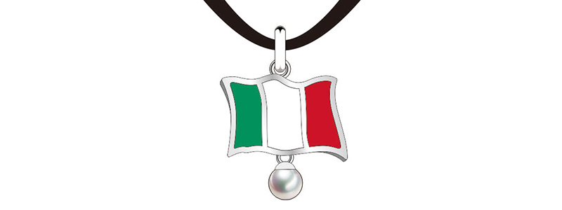 Contrasting Color Stitching Design Jewelry Set