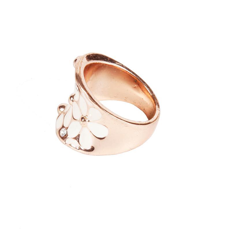 Petal Combination Rose Gold Ring