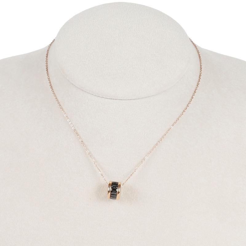 Humble Luxurious Pendant Rope Necklace