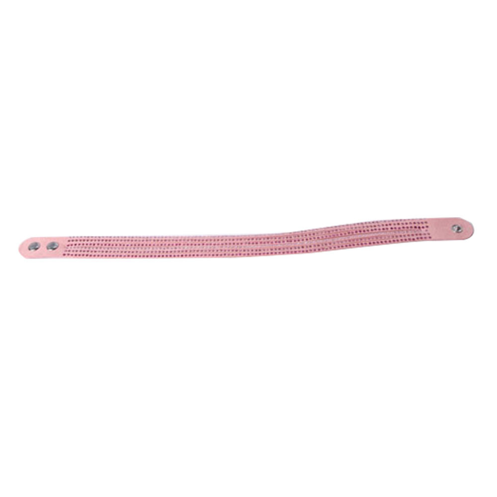 Durable Fashion Jewelry Rope Bracelet Pink
