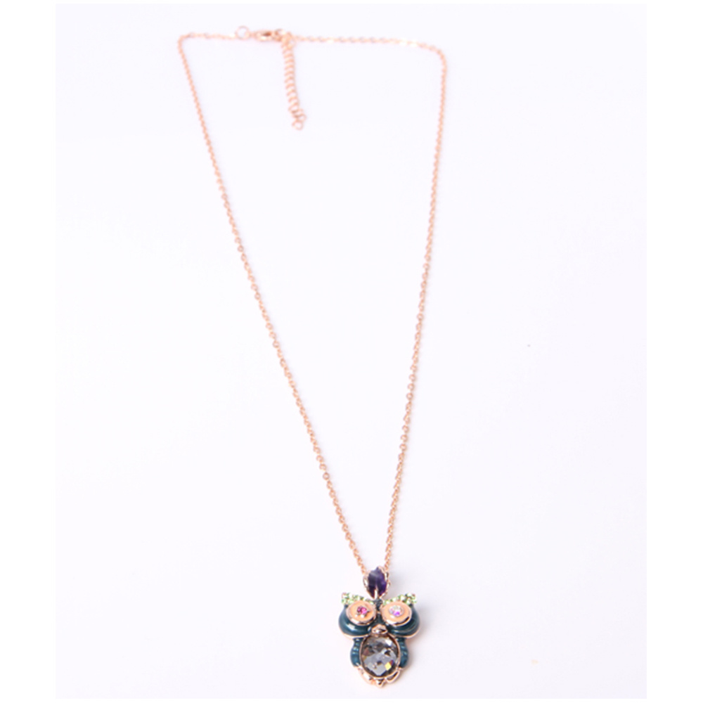 New Product Fashion Jewelry Gold Pendant Necklace with Lock