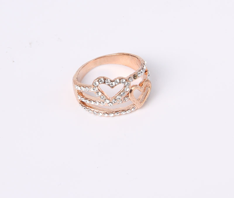 Factory Wholesale Price Fashion Jewelry Ring with White Cat Eye Stone
