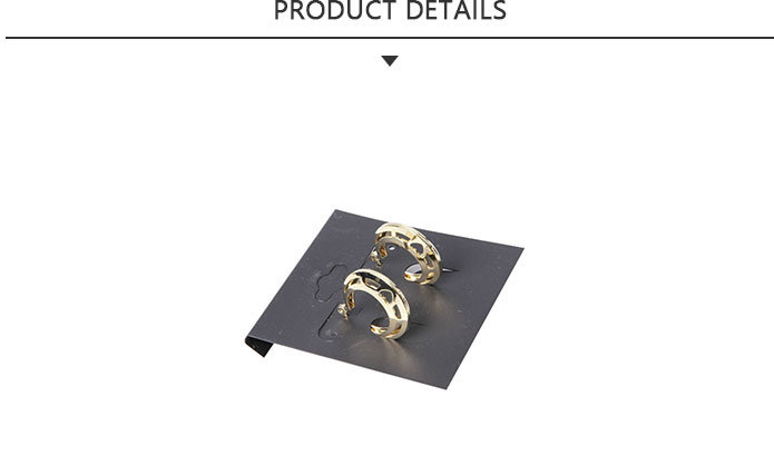 Good Quality Gold Fashion Imitation Jewelry Earring