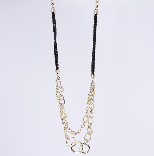Fashion Necklace with Pearl Beads