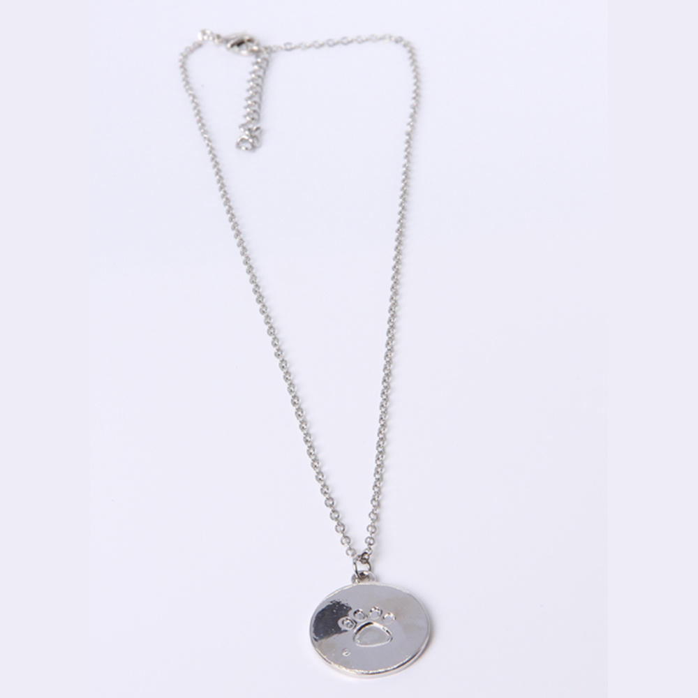 Fashion Jewelry Alloy Pendant Necklace with Smile