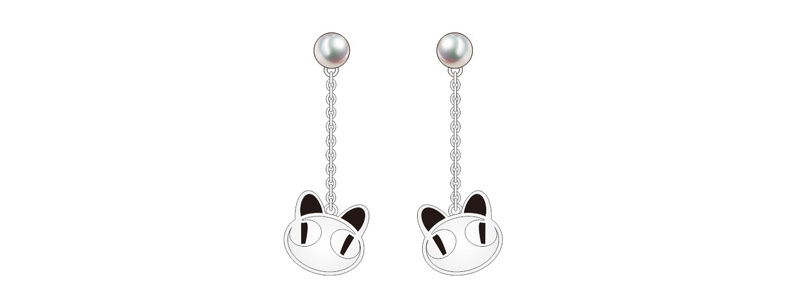 Fashion High Quality Lucky Panda Jewelry Set