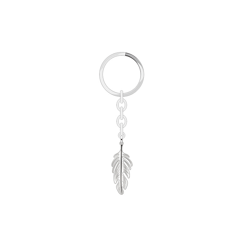 Elegant Goddess Feather Design Jewelry Set for Women