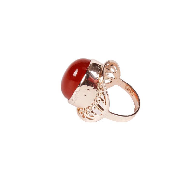 Two Styles of Ruby Gold Ring