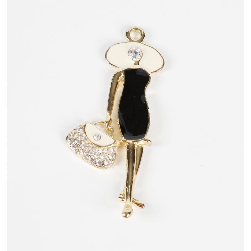 Special Appearance Model Bird′s Nest Fashion Brooch