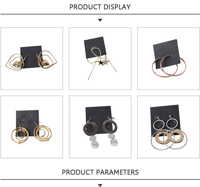 High Quality Fashion Jewelry Annular Gold Earring