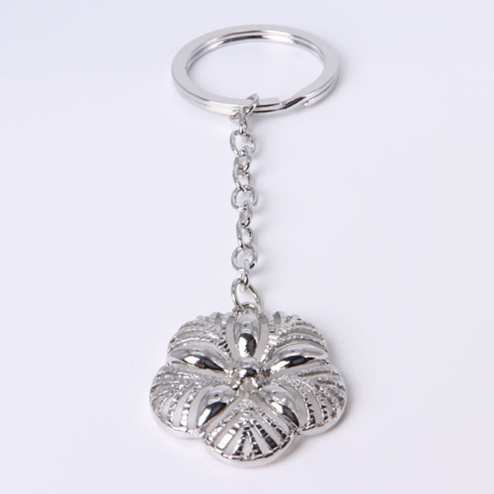 Exquisite Keychain with High Heel Pattern and Diamond
