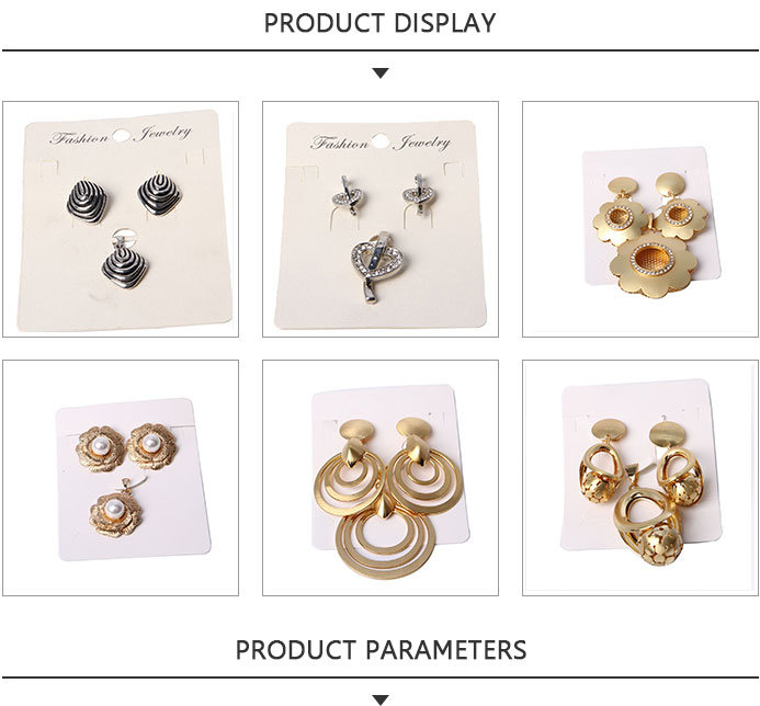 Hot Sale Fashion Gold Flower Shape Jewelry Set with Peal