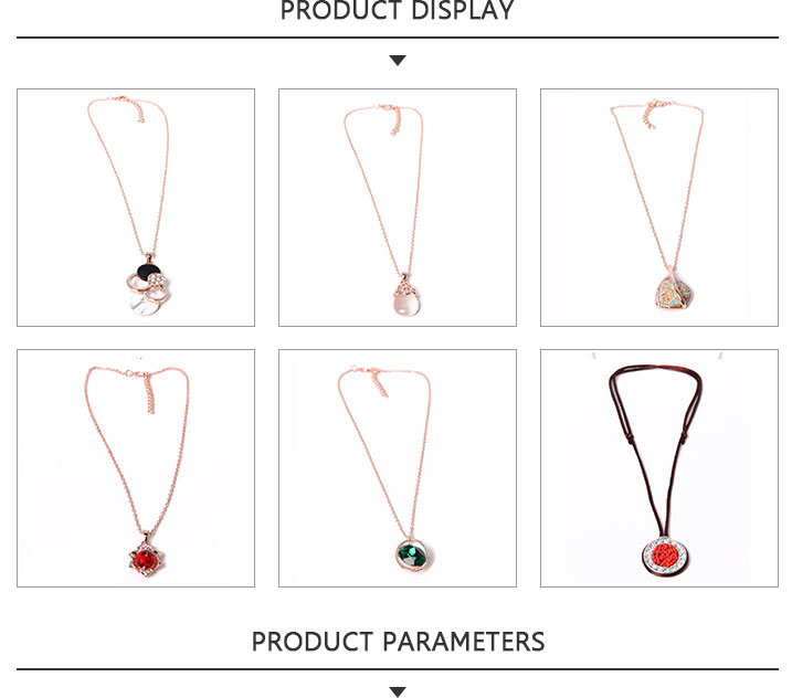 Ingenious Fashion Jewelry Gold Emerald Pendant Necklace