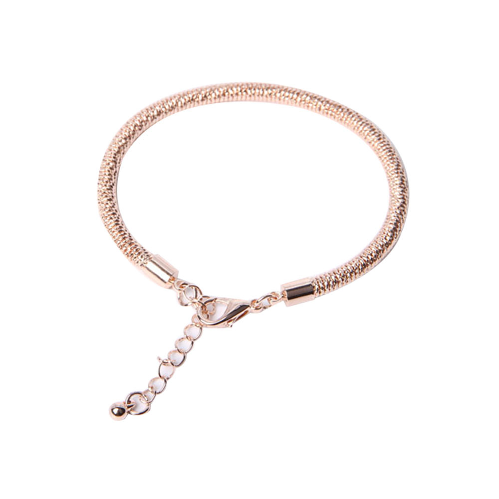 Hot Sale Fashion Jewelry Gold Rope Bracelet