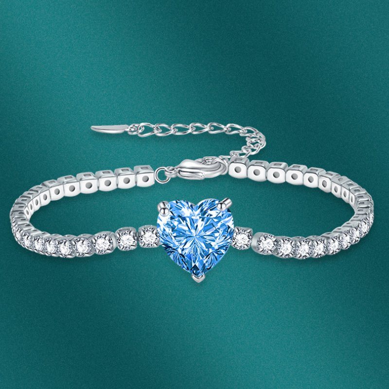 Luxury Full of Diamond Burst Flash Niche High-Grade Bracelet