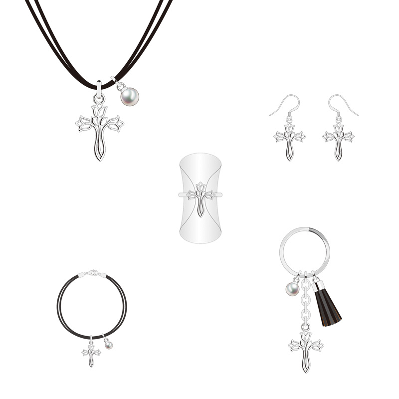 Best Hot Sale Personalized Design Cross Jewelry Set