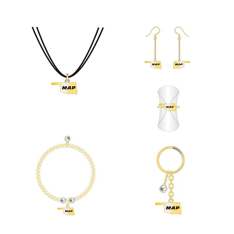 Trend Art Design Jewelry Set for Women and Men