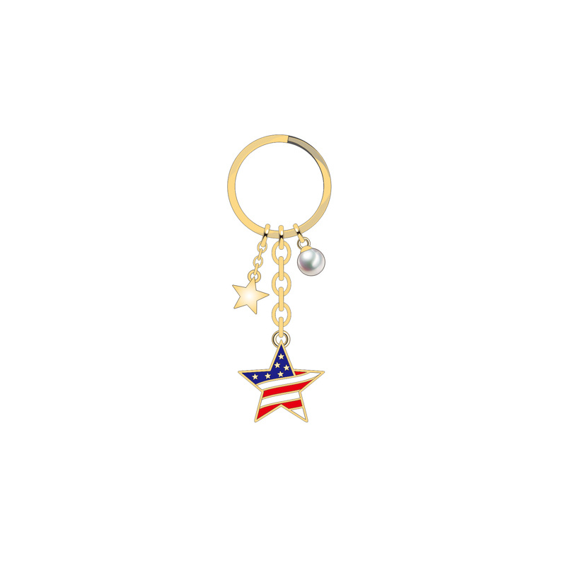 2020 Factory Direct Flag Series Star Jewelry Set for Adult