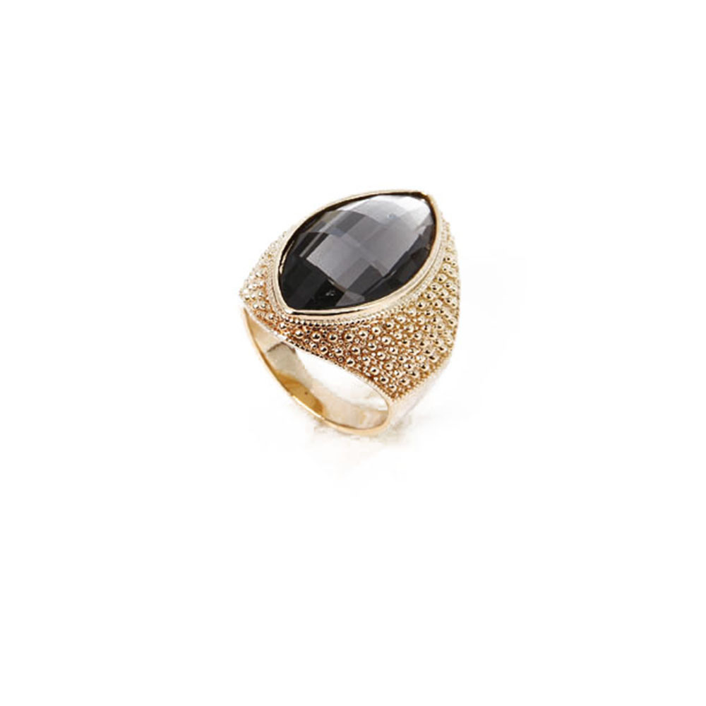 Ingenious Fashion Jewelry Ring with Glass Stone