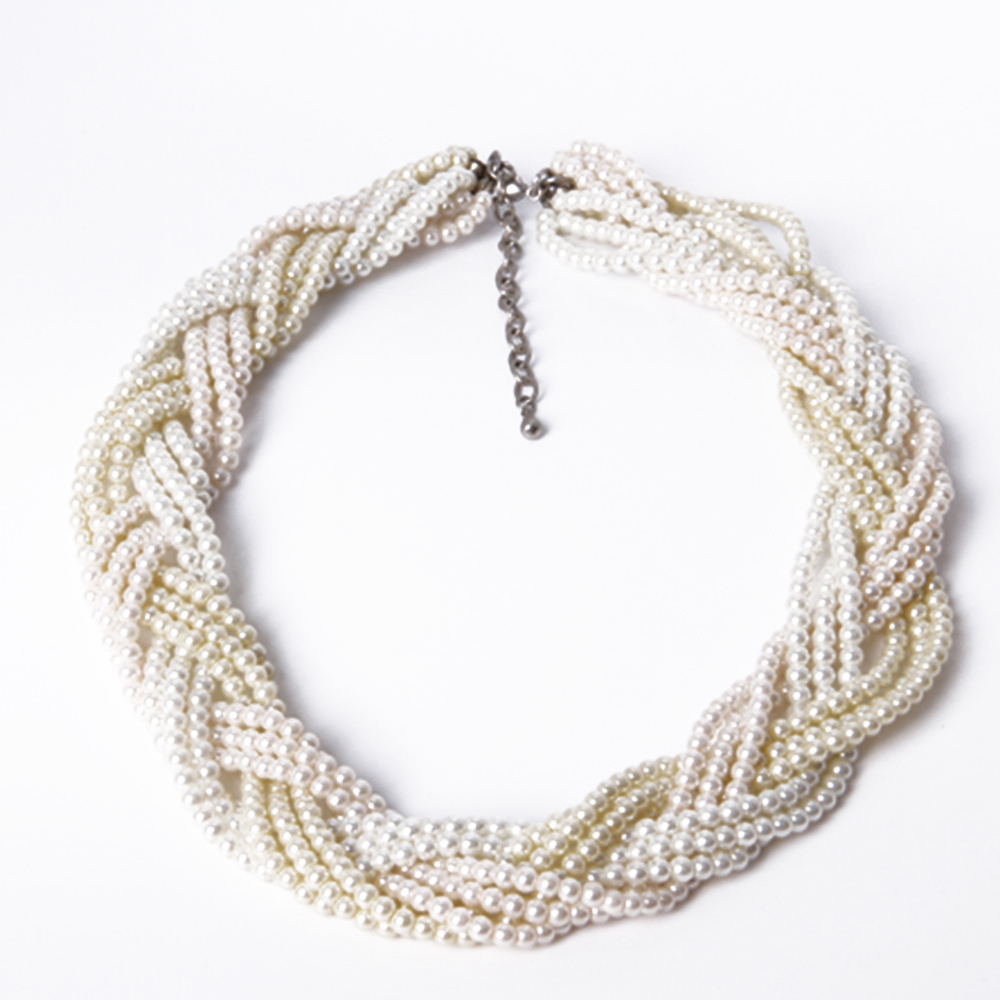 New Design Fashion Jewellery Pearl Pendant Necklace