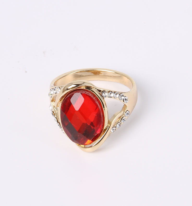Factory Direct Wholesale Fashion Jewelry Ring with Rhinestones