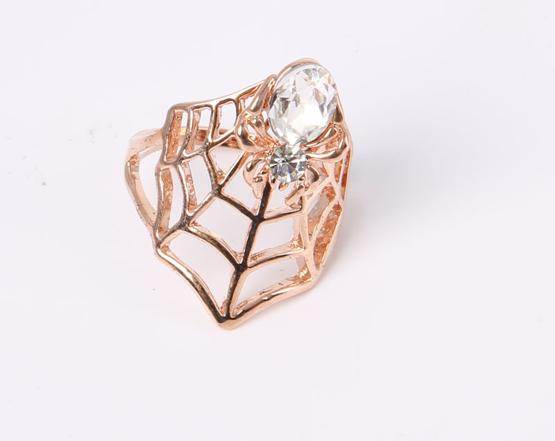 Rose Gold Plated Fashion Jewelry Ring