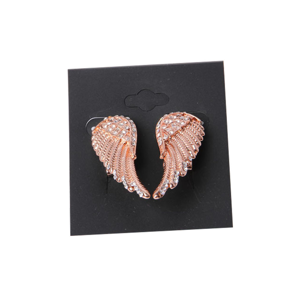 Sample Available Fashion Jewelry Wing Gold Earring