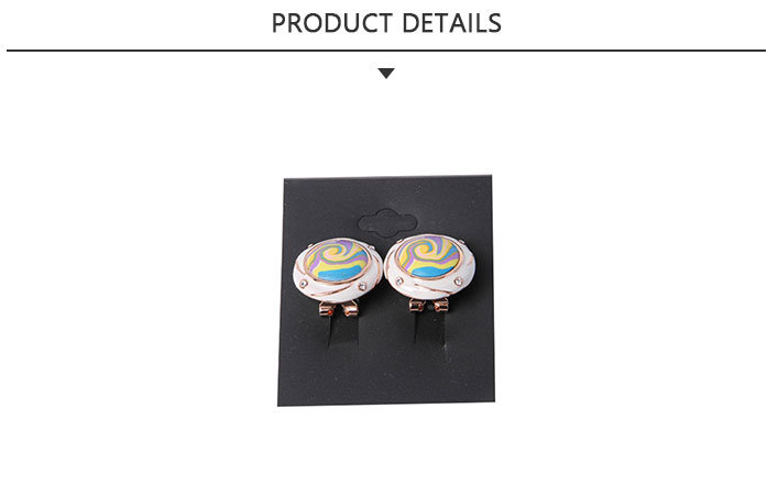 Fashion Jewelry Earring with Rose Gold Plated