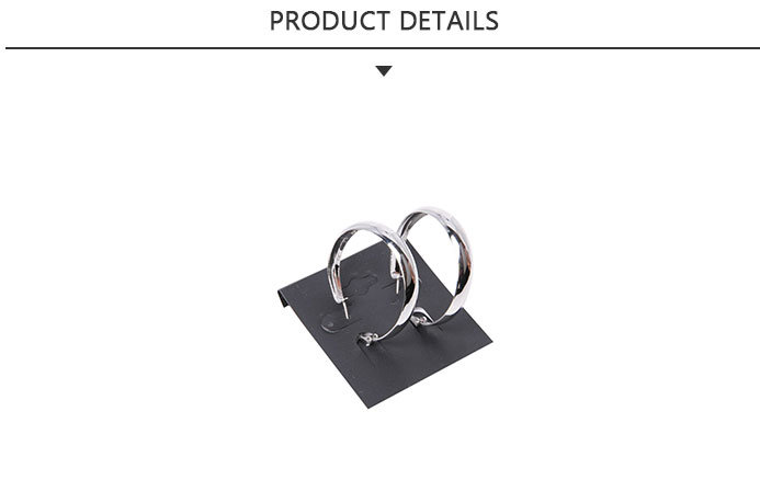 Top Quality Fashion Jewelry Silver Earrings