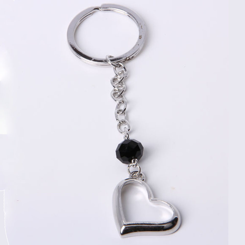 Fashion Keychain with Love Lettering